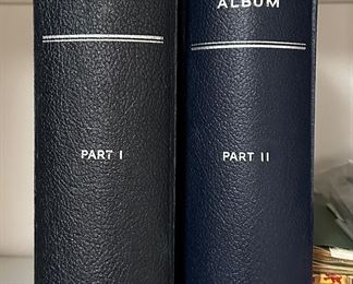 Antique stamp collection 