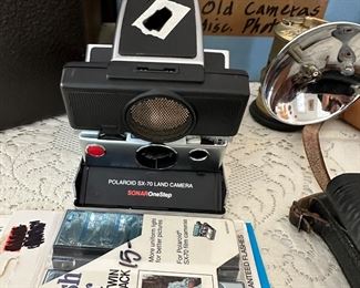 Antique cameras