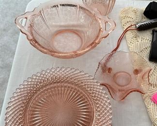 Depression glass