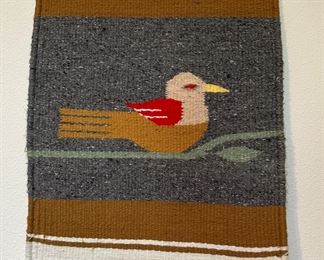 Native American weaving 