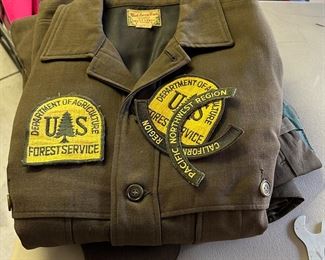 Found lots more vintage to modern forest service and backpacking equipment while unpacking garage