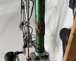 Reynolds & Campagnolo vintage bicycle 