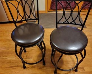 Counter height chairs