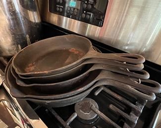 Cast Iron Pans 