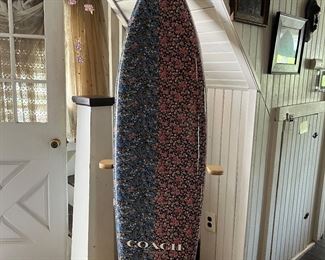 Coach Store Prop Surf board 