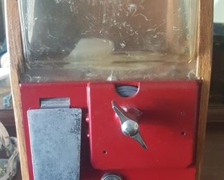ANTIQUE GUMBALL /CANDY MACHINE