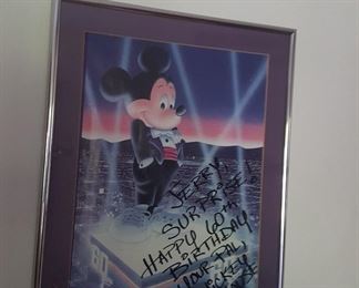SIGNED PICTURE