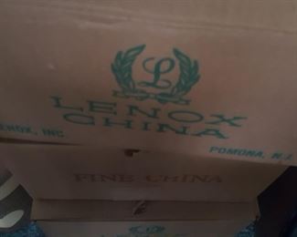 ORIGINAL BOXES FOR LENOX
