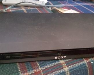 Sony DVD player
