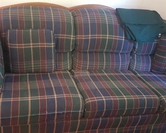 Nice sofa great for family room or basement