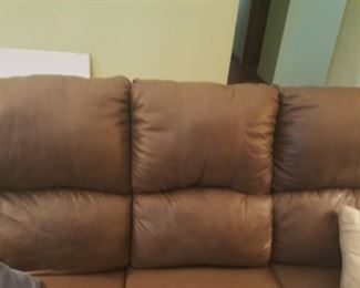 LEATHER SOFA