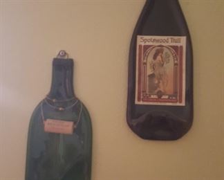 BOTTLE WALL ;HANGINGS