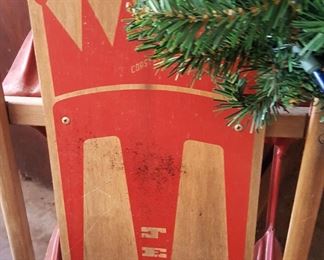 VINTAGE  SLED