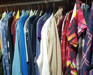 MEN'S CLOTHES
