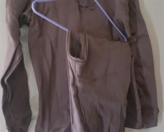 THERMAL WARE PANTS HAVE NOT BEEN WORN