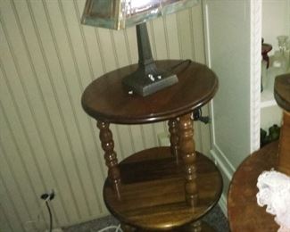 3 TIER SHELF OR PLANT STAND