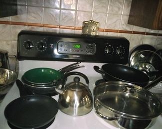 POTS AND PANS
