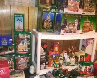 CHRISTMAS VILLAGES
