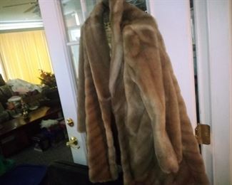 FUR COAT REAL FUR
