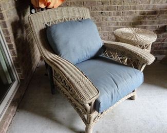 Outdoor/Indoor Wicker Set/Very well made and quality craftsmanship/cushions zip off (and need a wash from the use)available pre sale