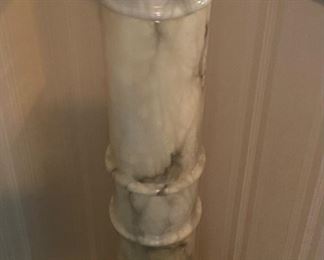 Marble Plant Stand