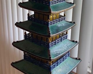 Oriental Pagoda (Not Damaged)