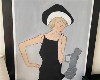 Irene Honbarrier Oil on Canvas