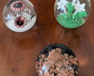 Art Glass Paperweights