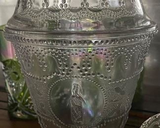 Assorted Pieces of Minerva Glass