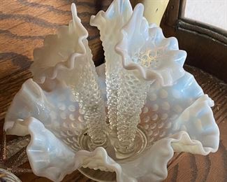 Small Fenton Epergne 