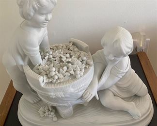 Marbro Porcelain Figurine