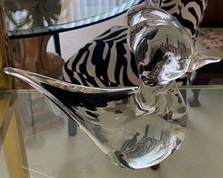 Art Glass Bird