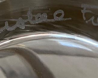 Second Artist Signature