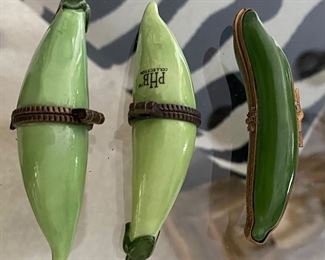 PHB Figural Peppers Hinged Boxes