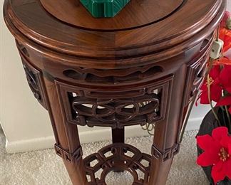 Oriental Plant Stand