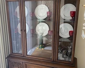 Vintage China Cabinet