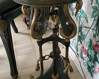 Maitland Smith? Neoclassical Table/Stand