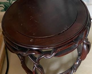 Oriental Plant Stand