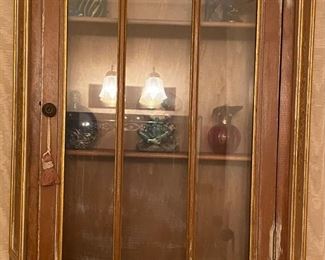 Wall Hanging Display Cabinet