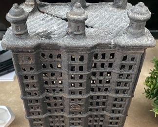 Cast Iron Still Bank