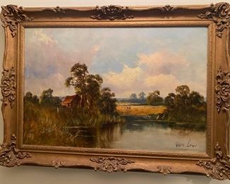 Walter Lewis Oil on Canvas