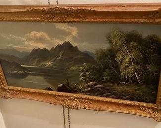 Unsigned Oil on Canvas