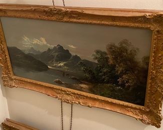 Second Unsigned Oil on Canvas