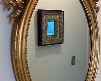 Ornate Wall Mirror