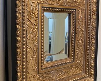 Ornate Beveled Wall Mirror