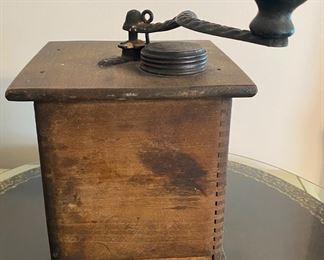 Old Coffee Grinder
