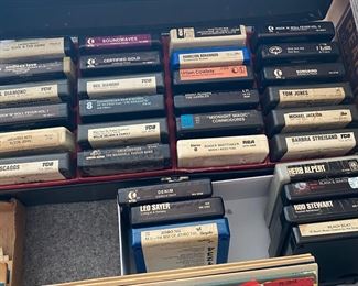 Eight Track Tapes