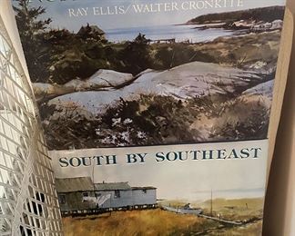 Ray Ellis/ Walter Cronkite Coffee Table Books
