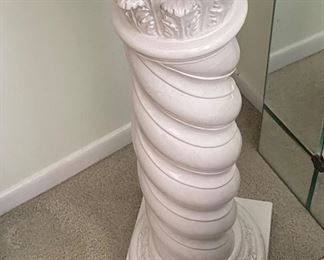 Ornate Pedestal