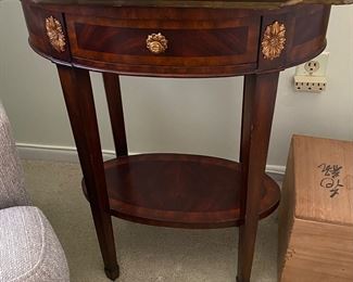 Maitland Smith One Drawer Stand